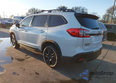2025 Subaru Ascent Onyx Edition 7-Passenger z USA, uszkodzony, nr VIN 4S4WMAFD9S3438169